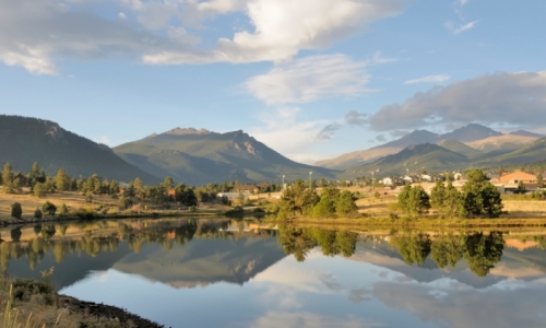 Rocky Mountain Lakes And Rivers