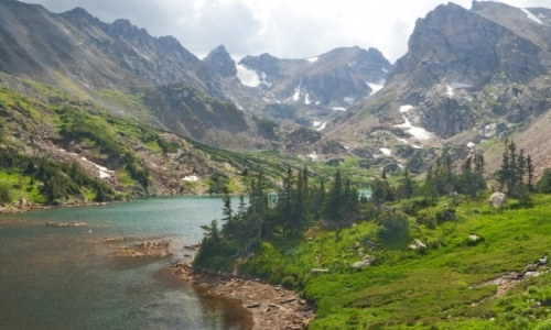 Lake Isabelle Indian Peaks Wilderness