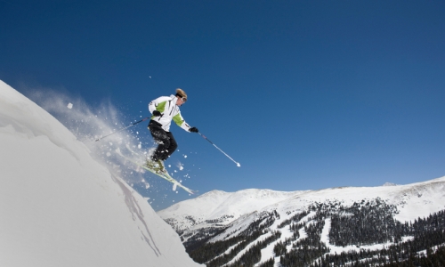 Loveland Pass Skiing