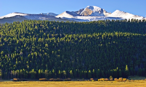 Rocky Mountain Moraine Park