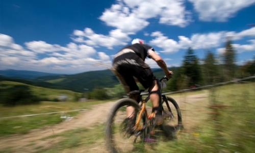 Mountain Biking Rocky Mountains