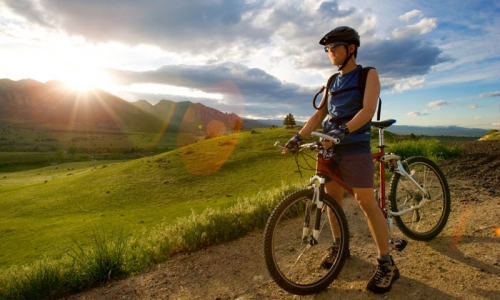 Rocky Mountains Mountain Biking