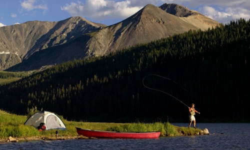 Rocky Mountain Boating