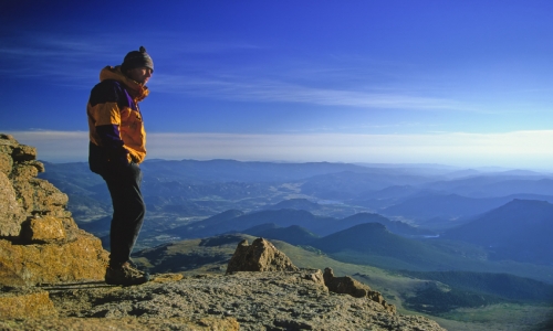 Rocky Mountain Climbing