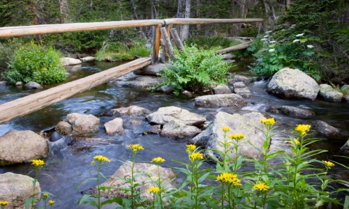 Rocky Mountain National Park Backpacking