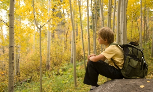 Rocky Mountain Kids Hiking