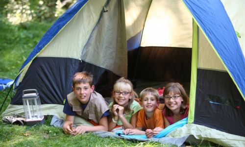 Rocky Mountain Kids Camping