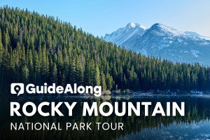 GuideAlong Audio Tour of Rocky Mtn Nat'l Park