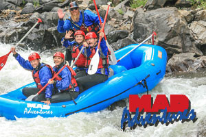 MAD Adventures Whitewater Rafting
