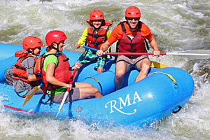 Rocky Mountain Adventures - rafting trips