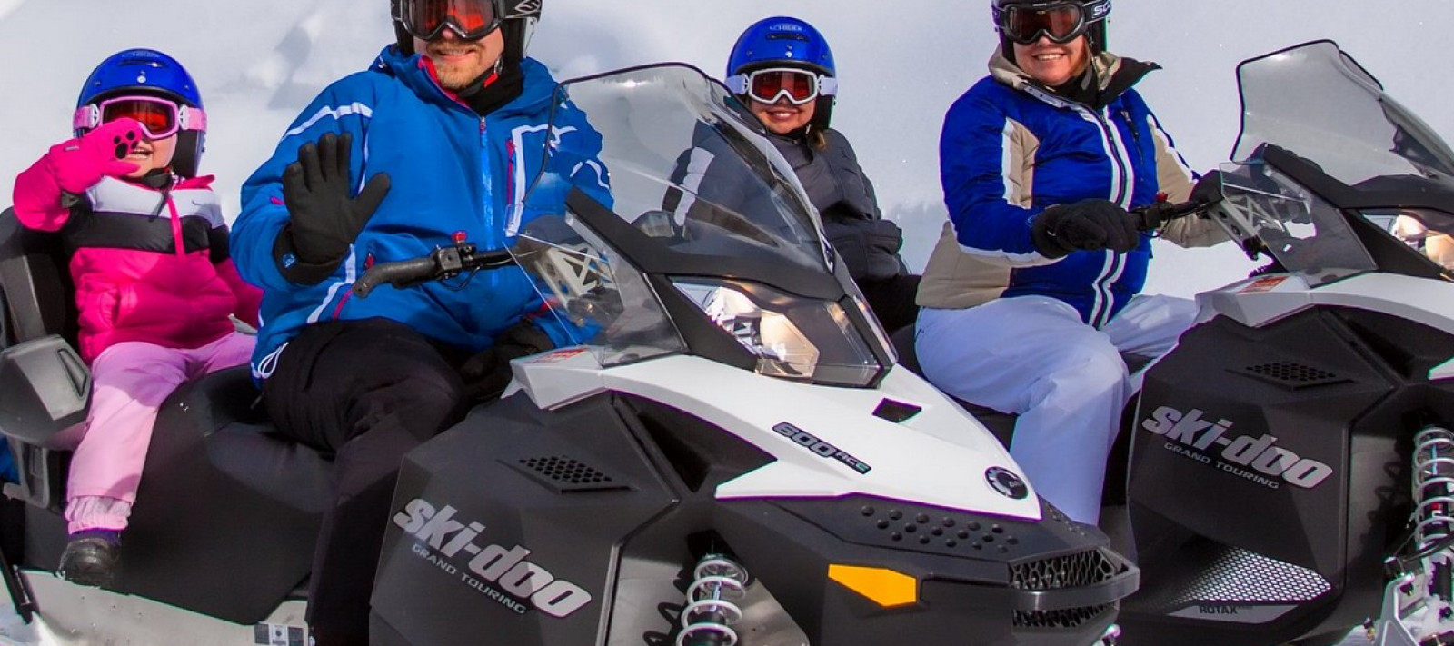Grand Adventures - Snowmobile & ATV — Winter Park, CO