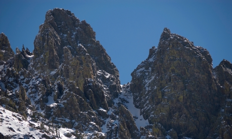 Nokhu Crags in the Never Summer Wilderness