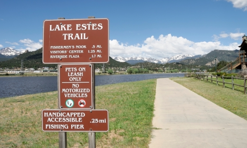 Lake Estes Trail