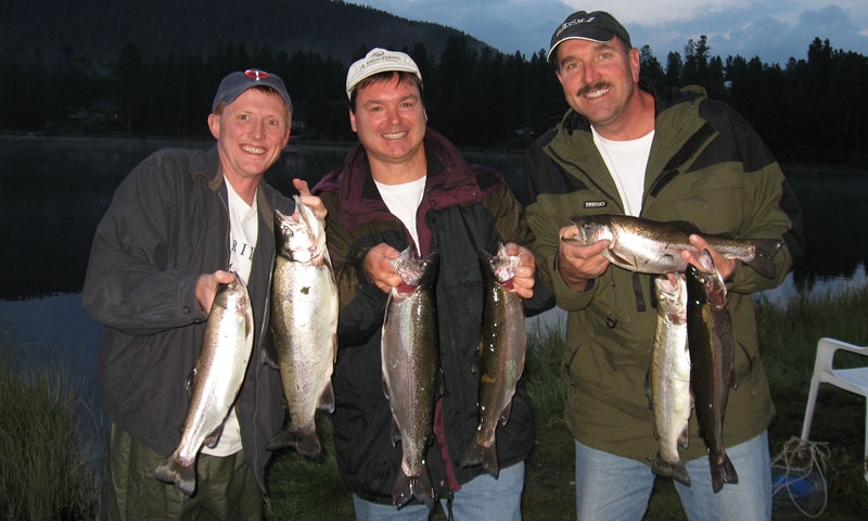 Fishing near Winter Park Colorado