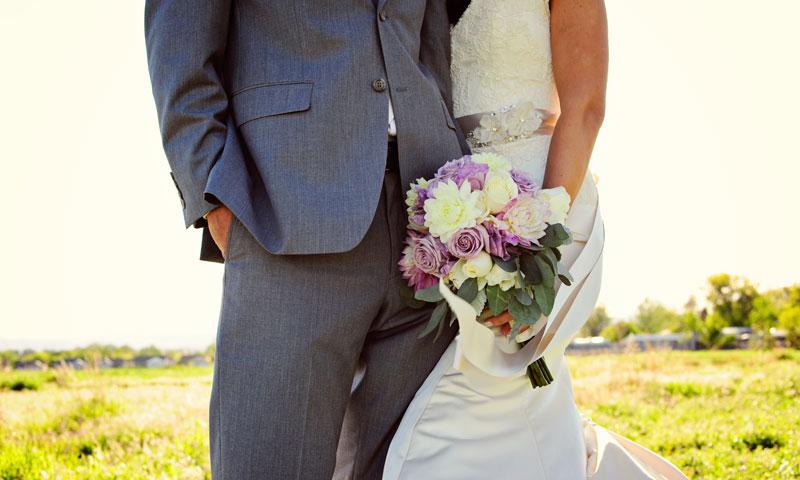 Wedding in Rocky Mountain National Park