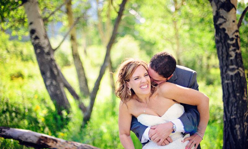 Wedding in Rocky Mountain National Park