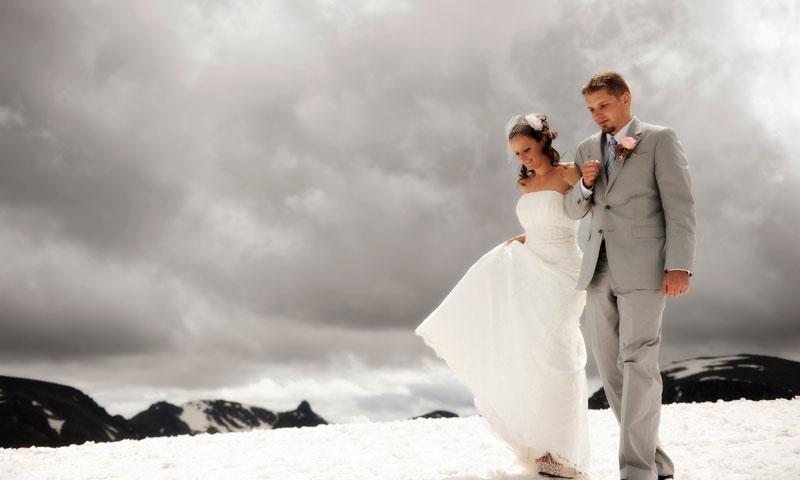 Wedding in Rocky Mountain National Park