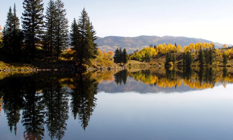 Cascade Lake near Kremmling