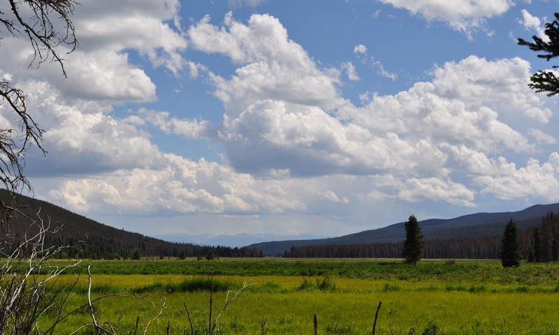 Never Summer Ranch in Colorado