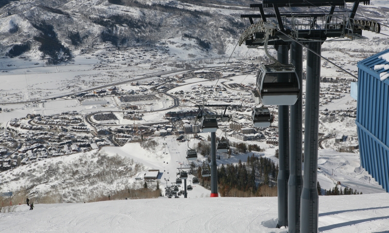 Gondola at Steamboat Springs