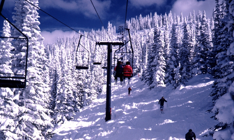 Chairlift at Steamboat