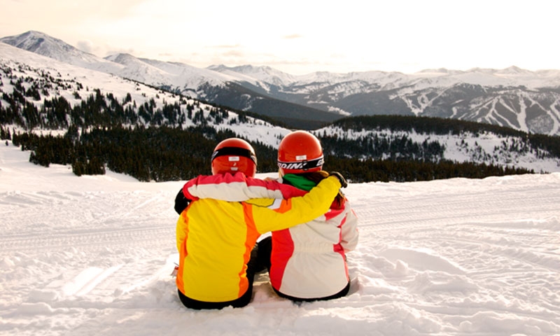 Continental Divide Snowmobiling Tour near Winter Park Colorado