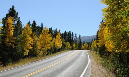 Peak to Peak Byway