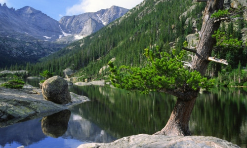 Mills Lake Trail